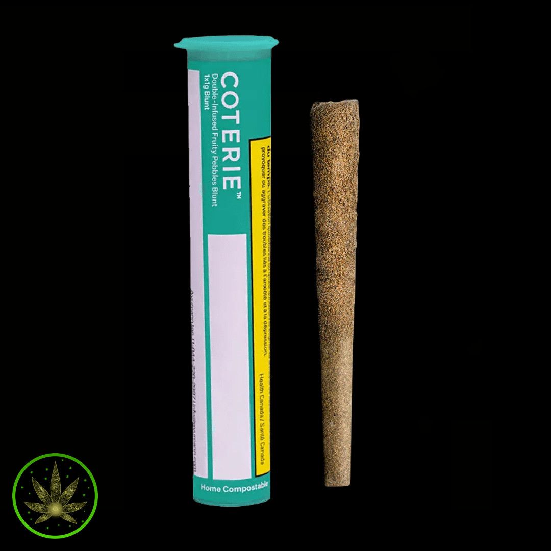 Fruity Pebbles, Coterie (1x1g) Double Infused Blunt Pre Roll