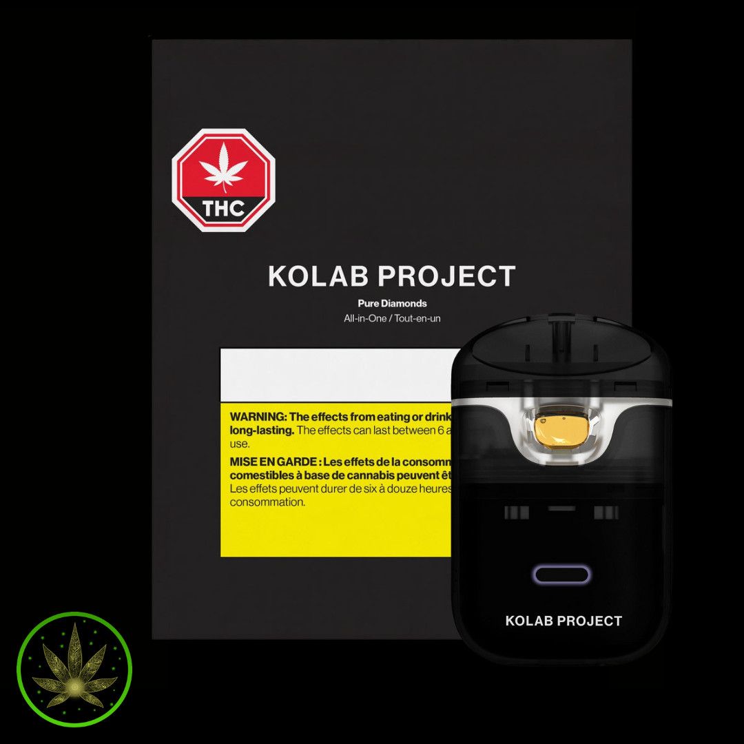 Pure Diamonds, Kolab Project (1g) DVP