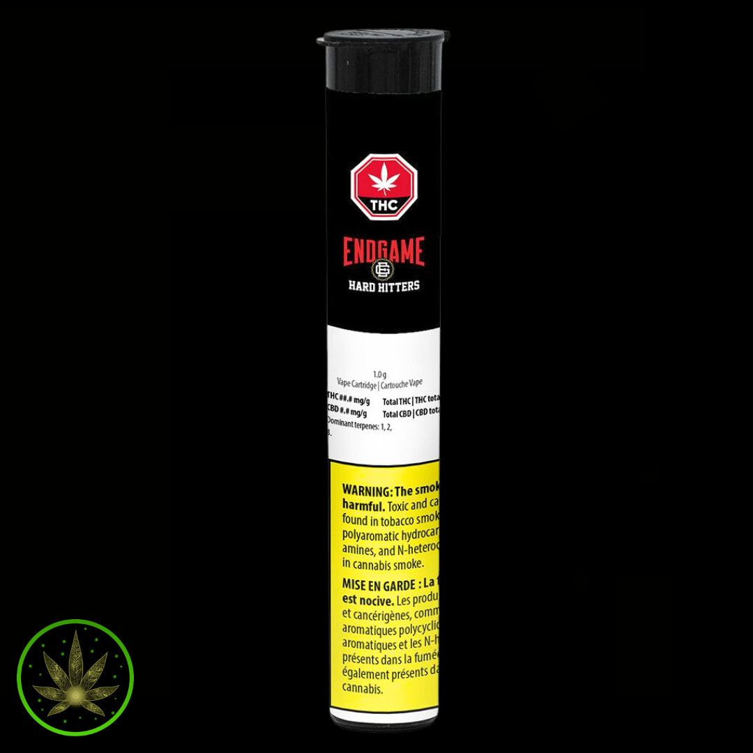 Psycho Citrus Liquid Diamond Hard Hitters, Endgame(1.0g) PVC
