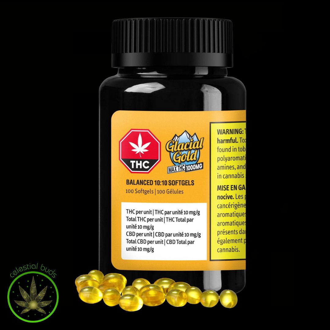 Balanced 10:10, Glacial Gold (100/pk) Softgels