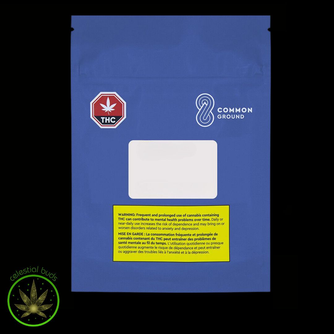 Blueberry Cupcake, Common Ground (14g) Dried Flower