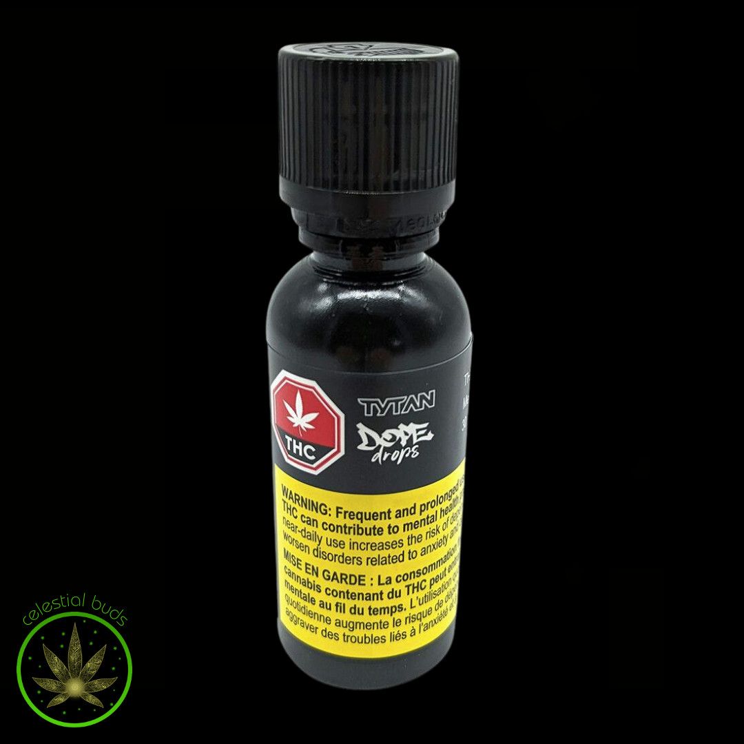 THC Vibe Drops Melon, TYTAN Dope Drops (30ml) Oil