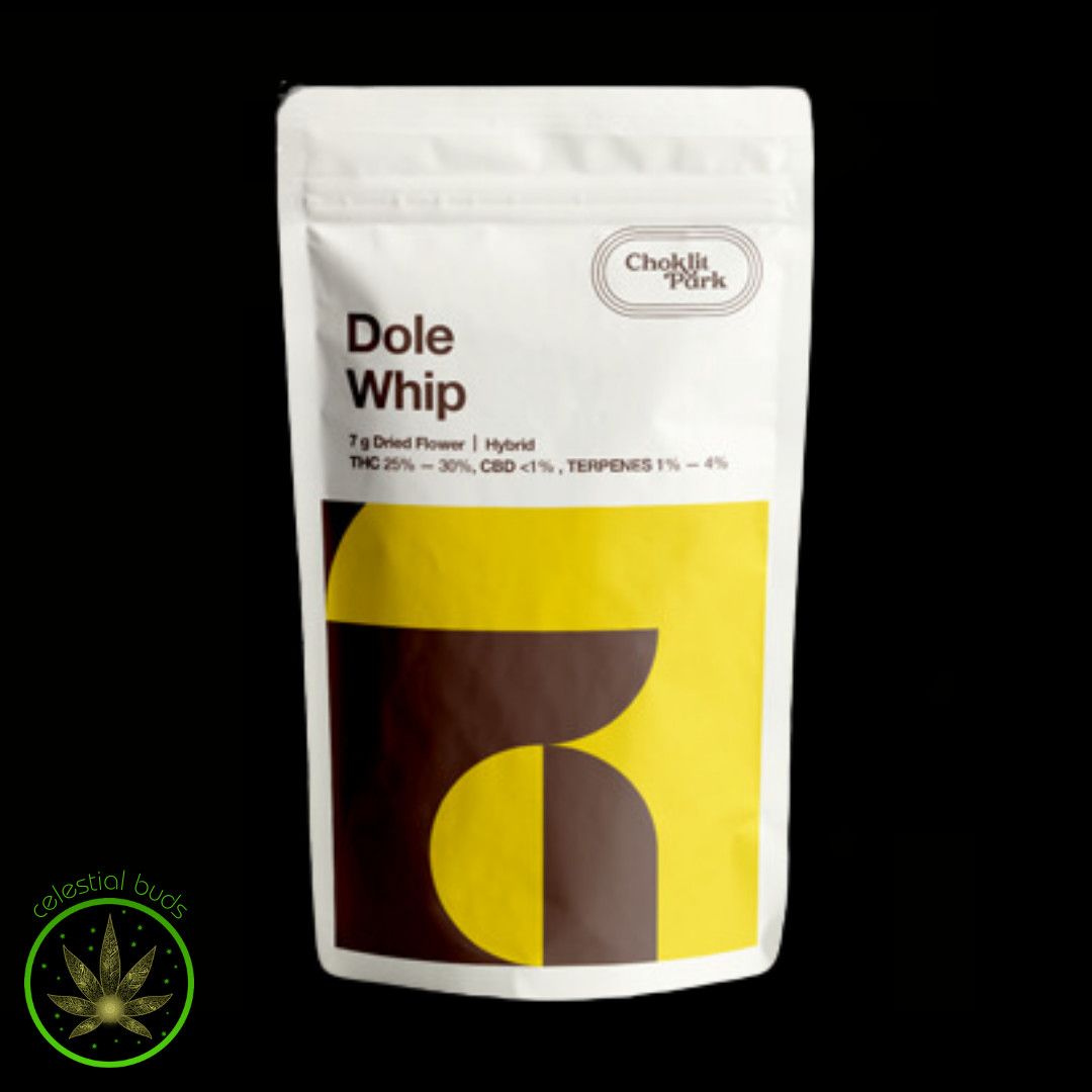 Dole Whip, Choklit Park (7g) Dried Flower
