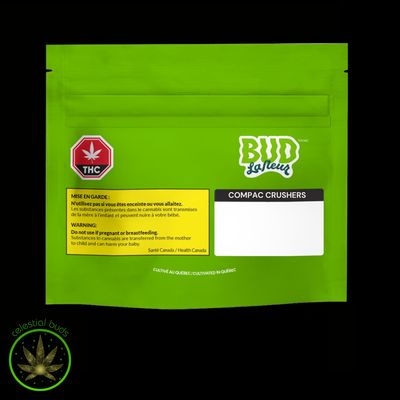 Compac Crushers (RSS), Bud Lafleur (3.5g) Dried Flower