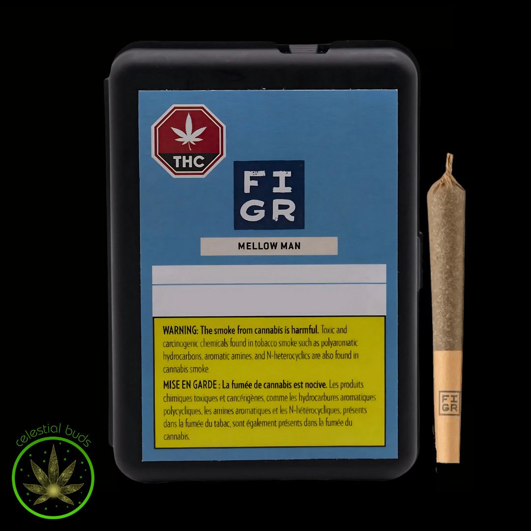 Mellow Man, FIGR (10x0.35g) Pre-Rolls