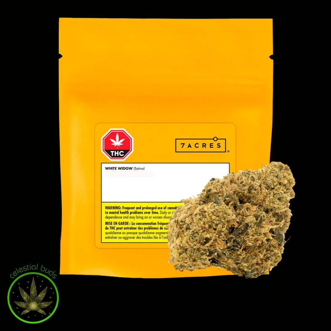 White Widow, 7ACRES (28g) Dried Flower