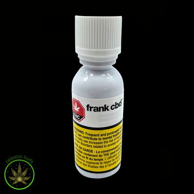 Ultra CBD Drops 250, frank cbd (28.4g) Oil