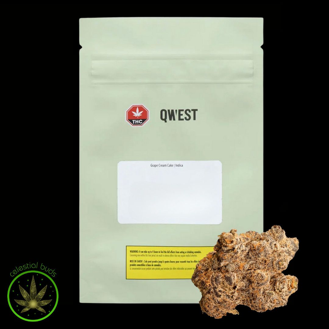 Grape Cream Cake, Qwest (7g) Dried Flower