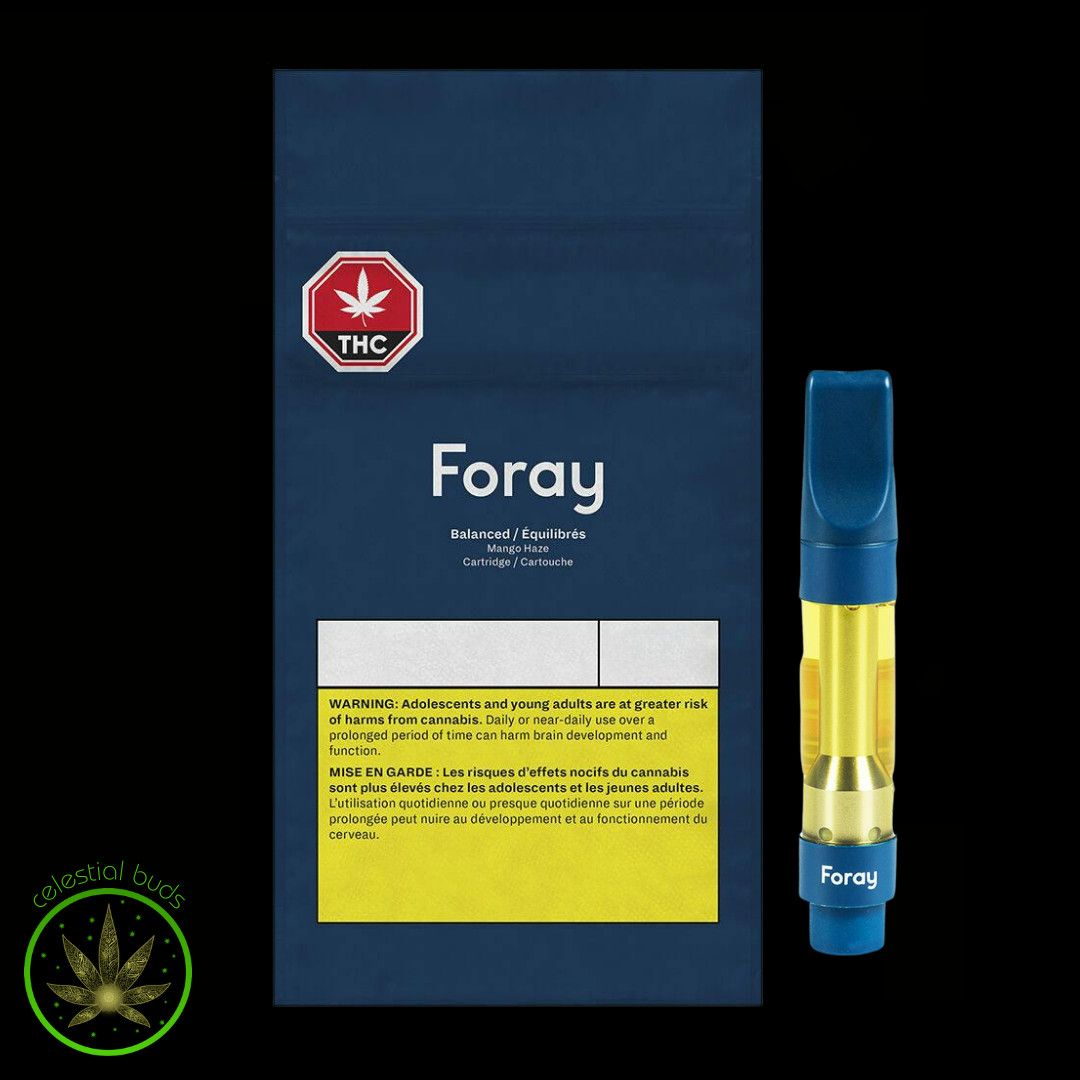 Mango Haze Balanced 1:1, Foray (1g) PVC
