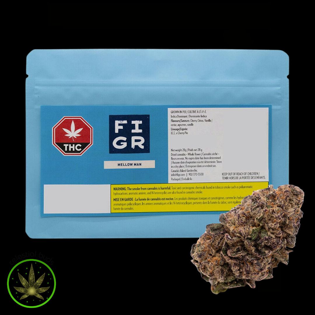 Mellow Man, FIGR (28g) Dried Flower