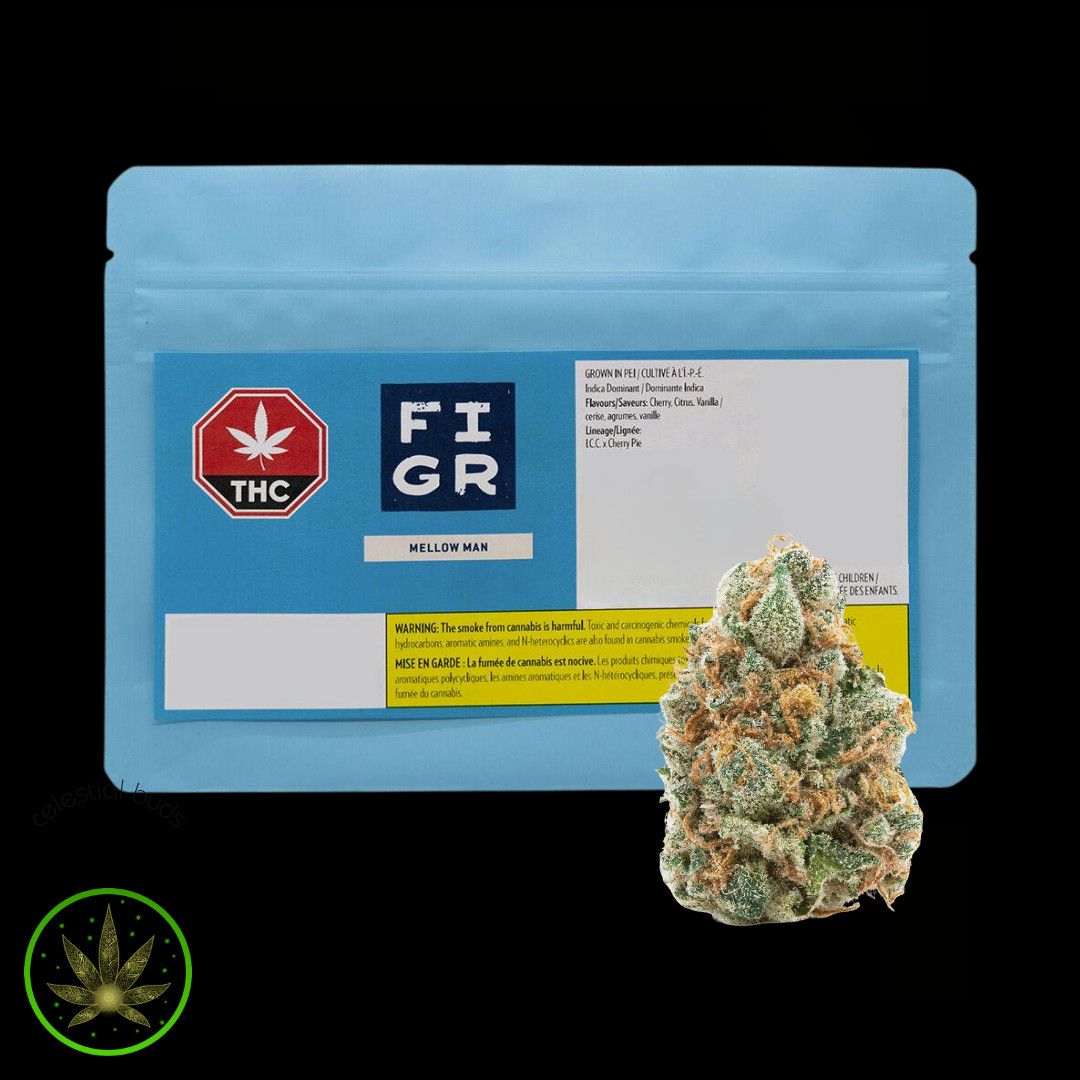 Mellow Man, FIGR (7g) Dried Flower