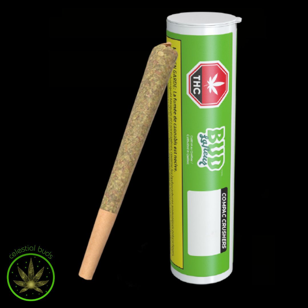 Compac Crushers, Bud Lafleur (2x1g) Pre-Rolls