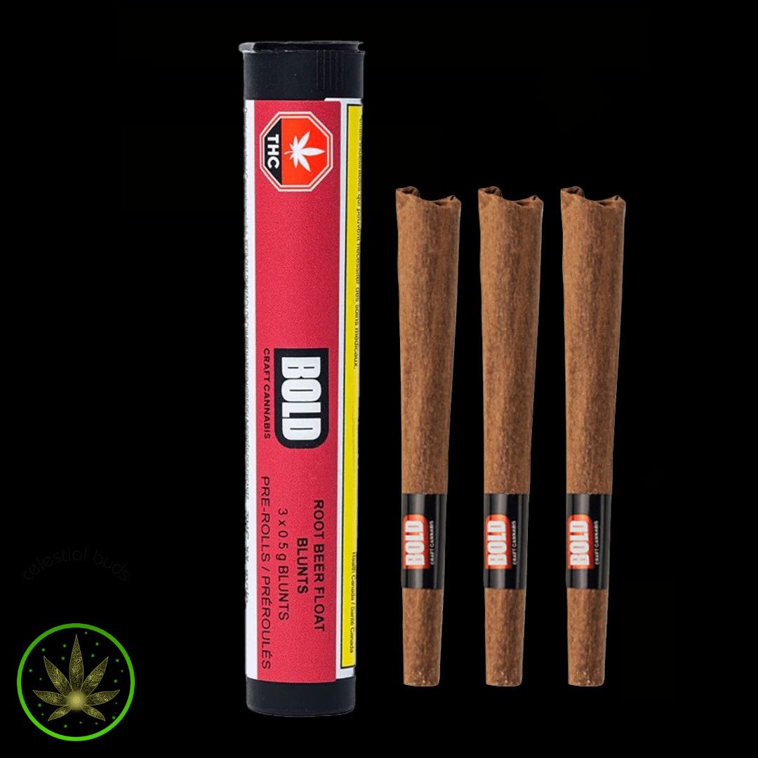 Root Beer Float, Bold (3x0.5g) Pre-Roll Blunts