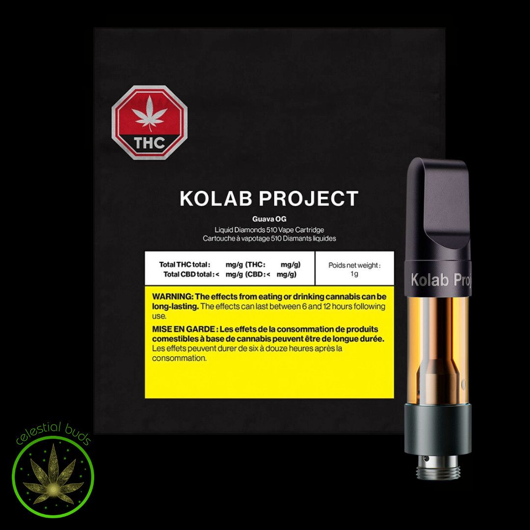 Guava OG Diamonds, Kolab Project (1.0g) PVC