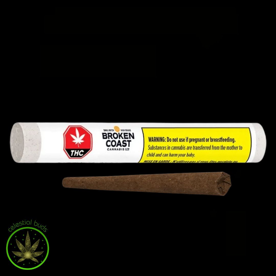 Milk &amp; Cookies, Broken Coast (1x1g) Blunt