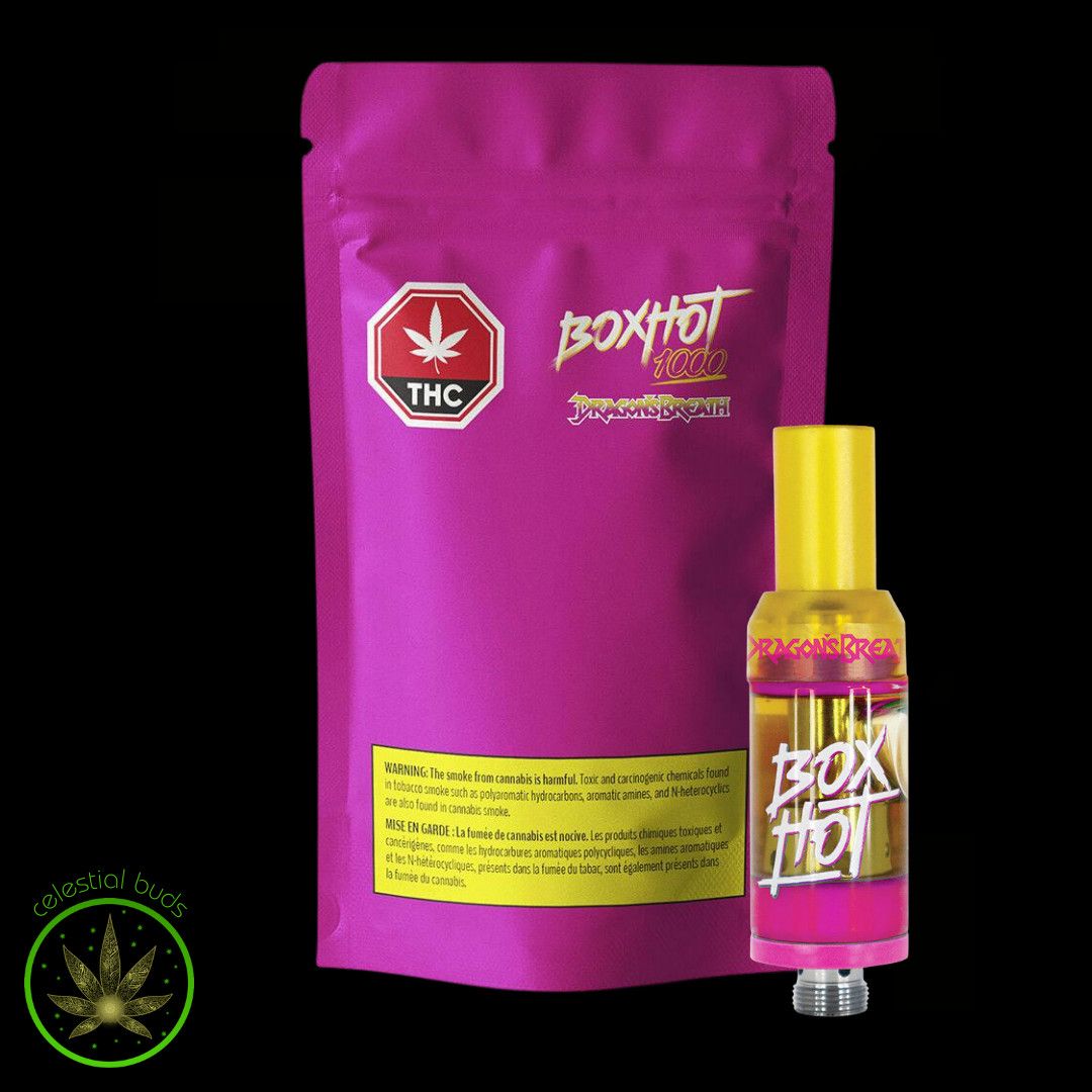 Dragon's Breath, BOXHOT (1.2g) PVC