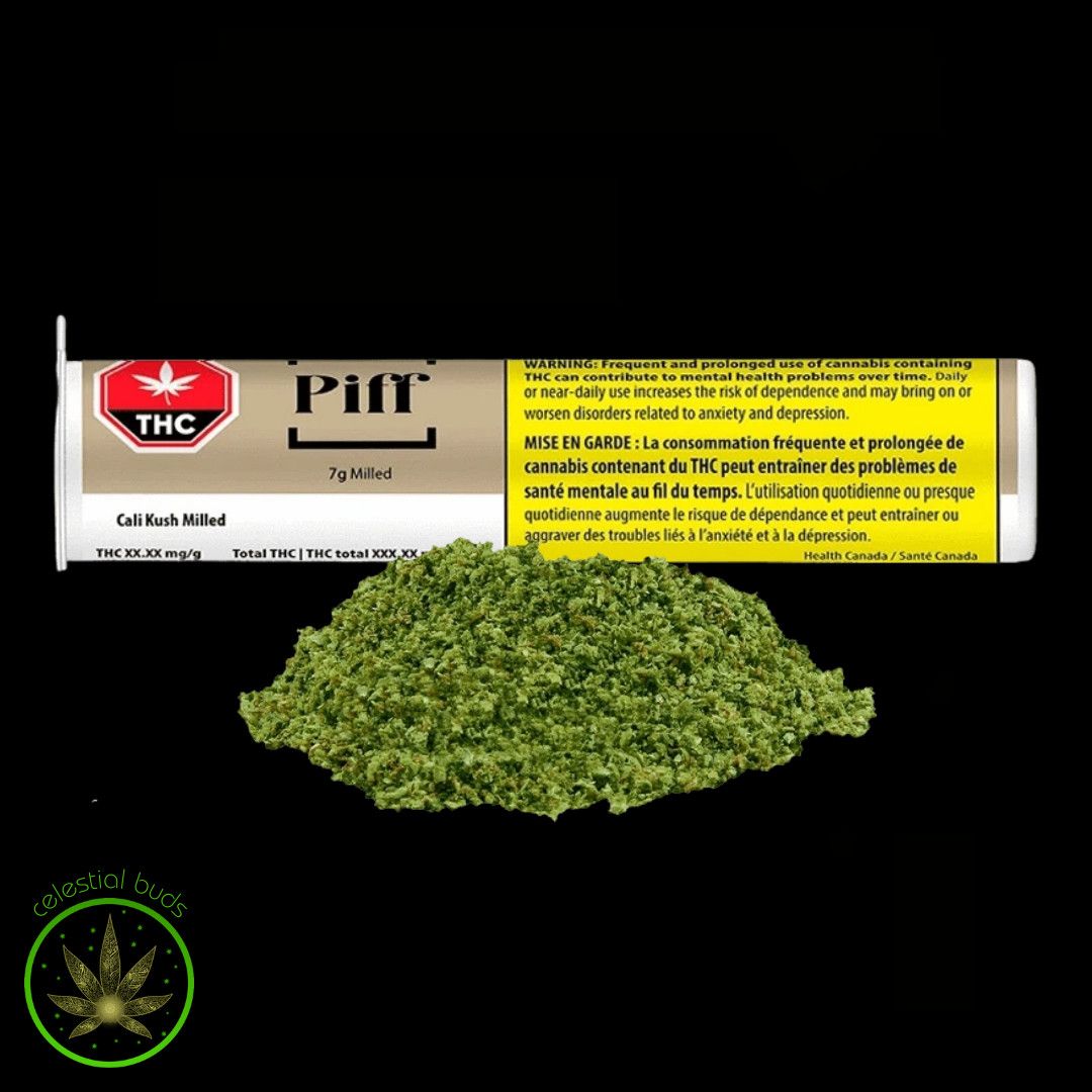 Cali Kush, Piff (7g) Milled Flower