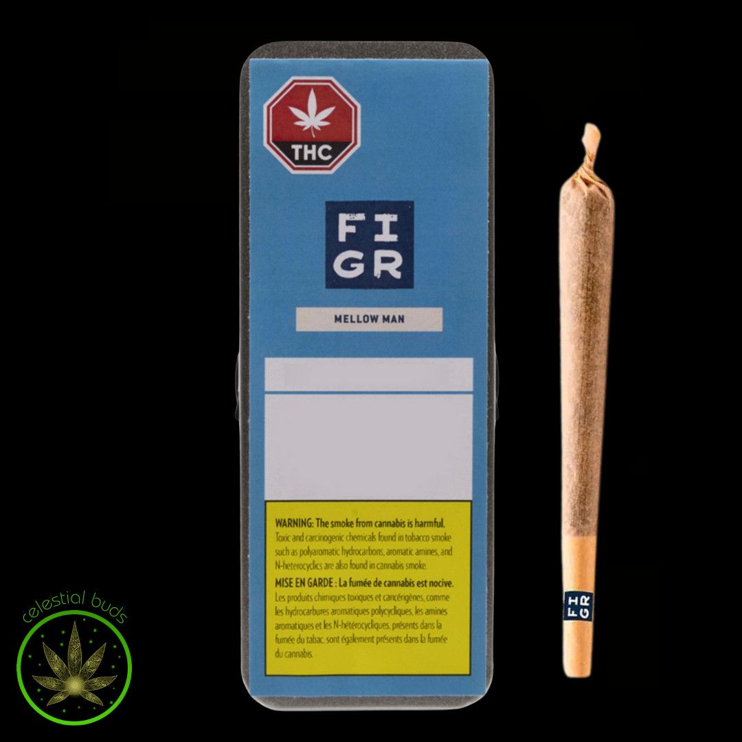 Mellow Man, FIGR  (1x1g) Pre-Roll