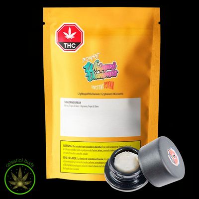 Tangerine Scream, BOXHOT (1.2g) Diamonds