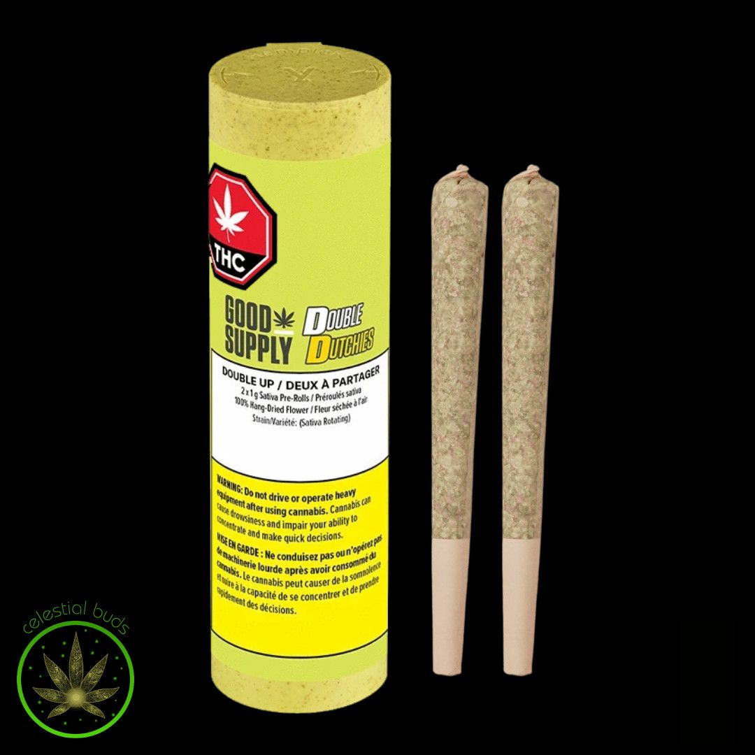 Double Dutchies: Double Up, Good Supply (2x1g) Pre-Rolls