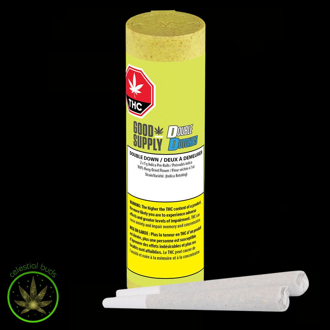 Double Dutchies: Double Down, Good Supply (2x1g) Pre-Rolls