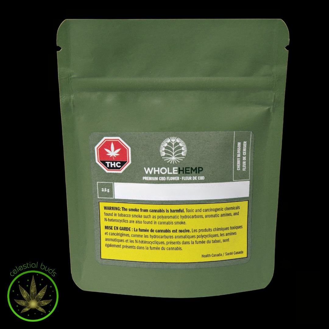 Premium CBD, Wholehemp (3.5g) Dried Flower