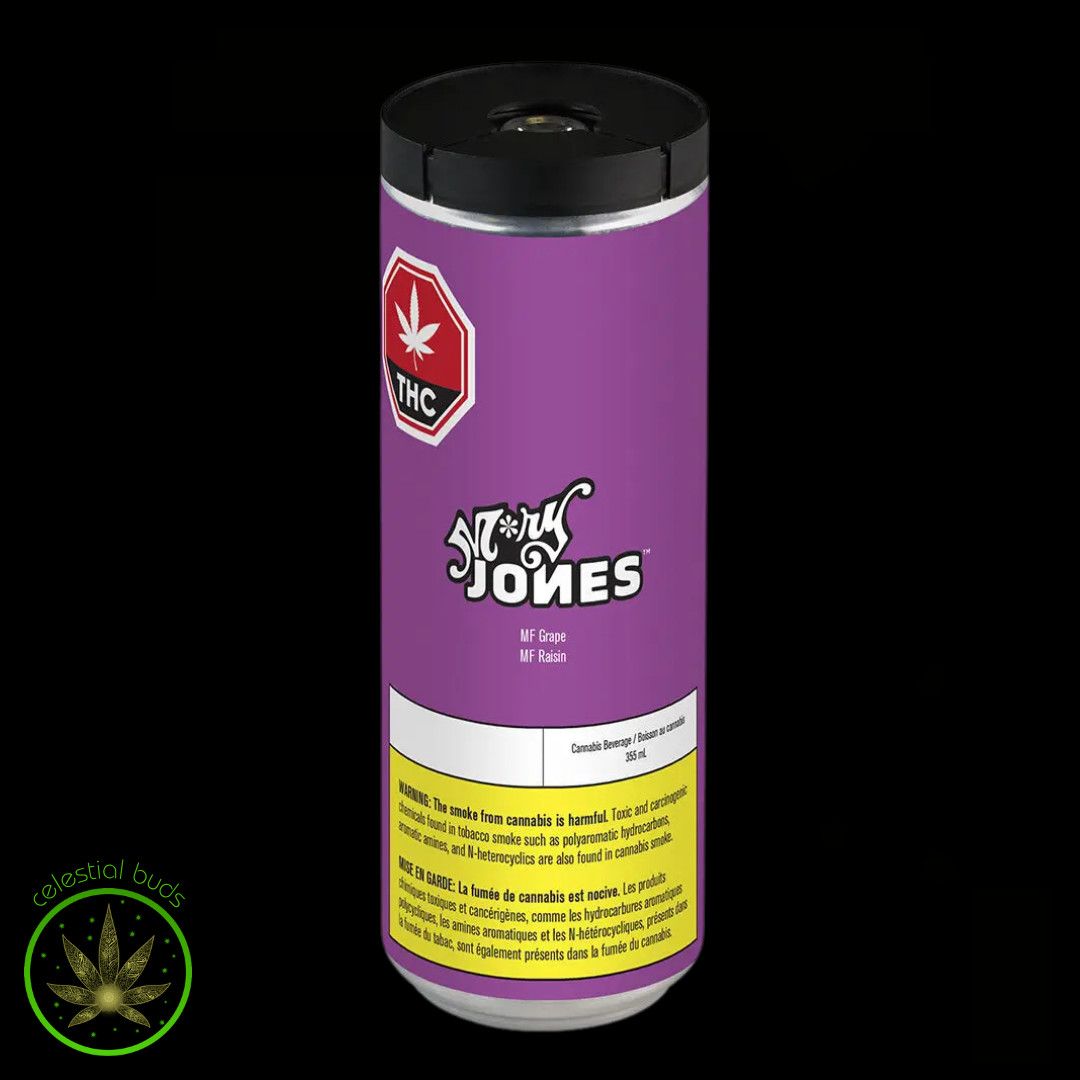 MF Grape, M*ry Jones (355ml) Soda Beverage