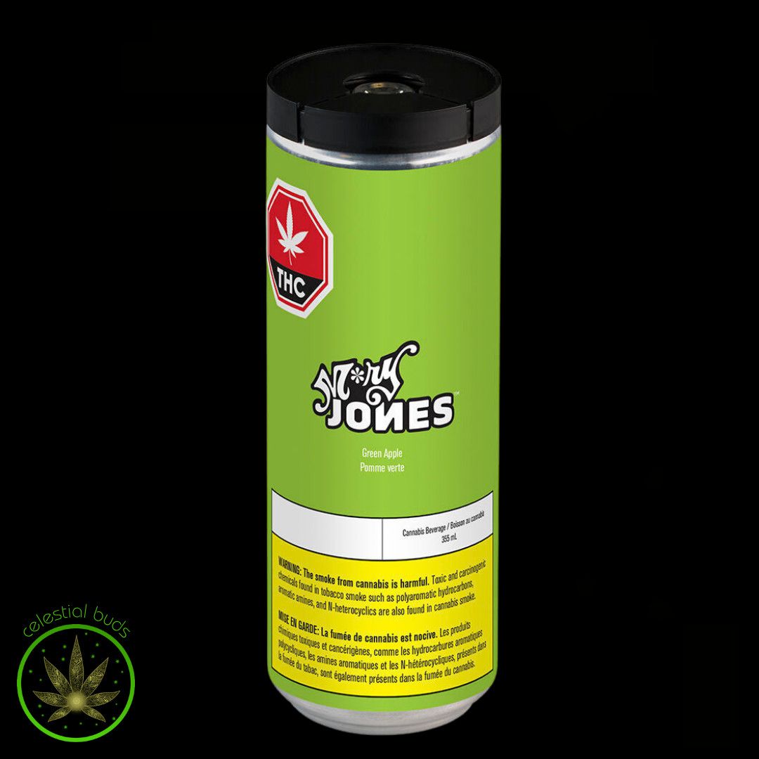 Green Apple, M*ry Jones (355ml) Soda Beverage