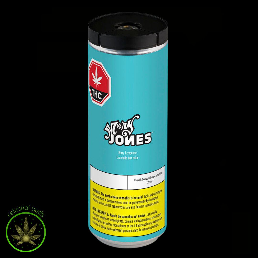 Berry Lemonade, M*ry Jones (355ml) Soda Beverage