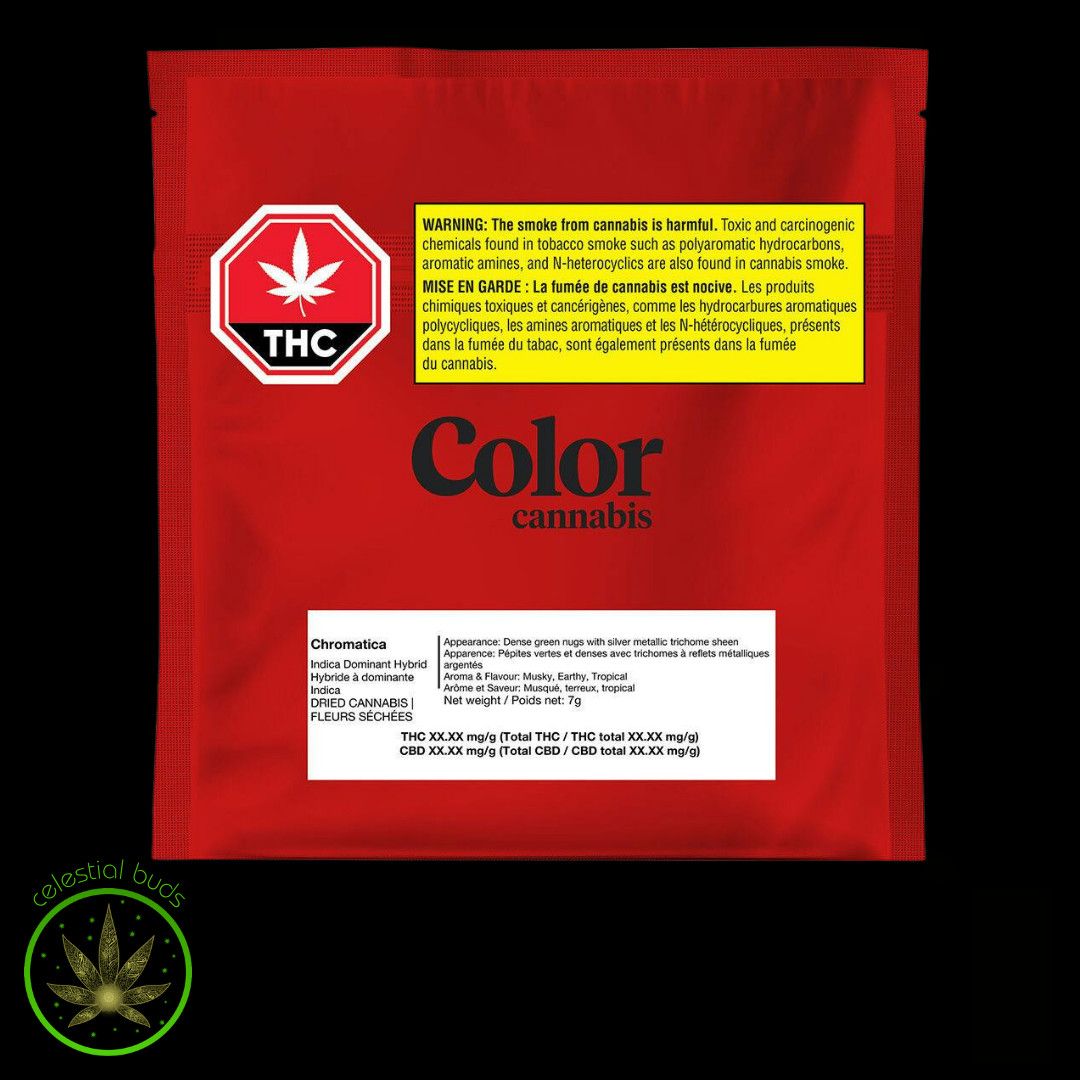 Chromatica, Color Cannabis (7g) Dried Flower