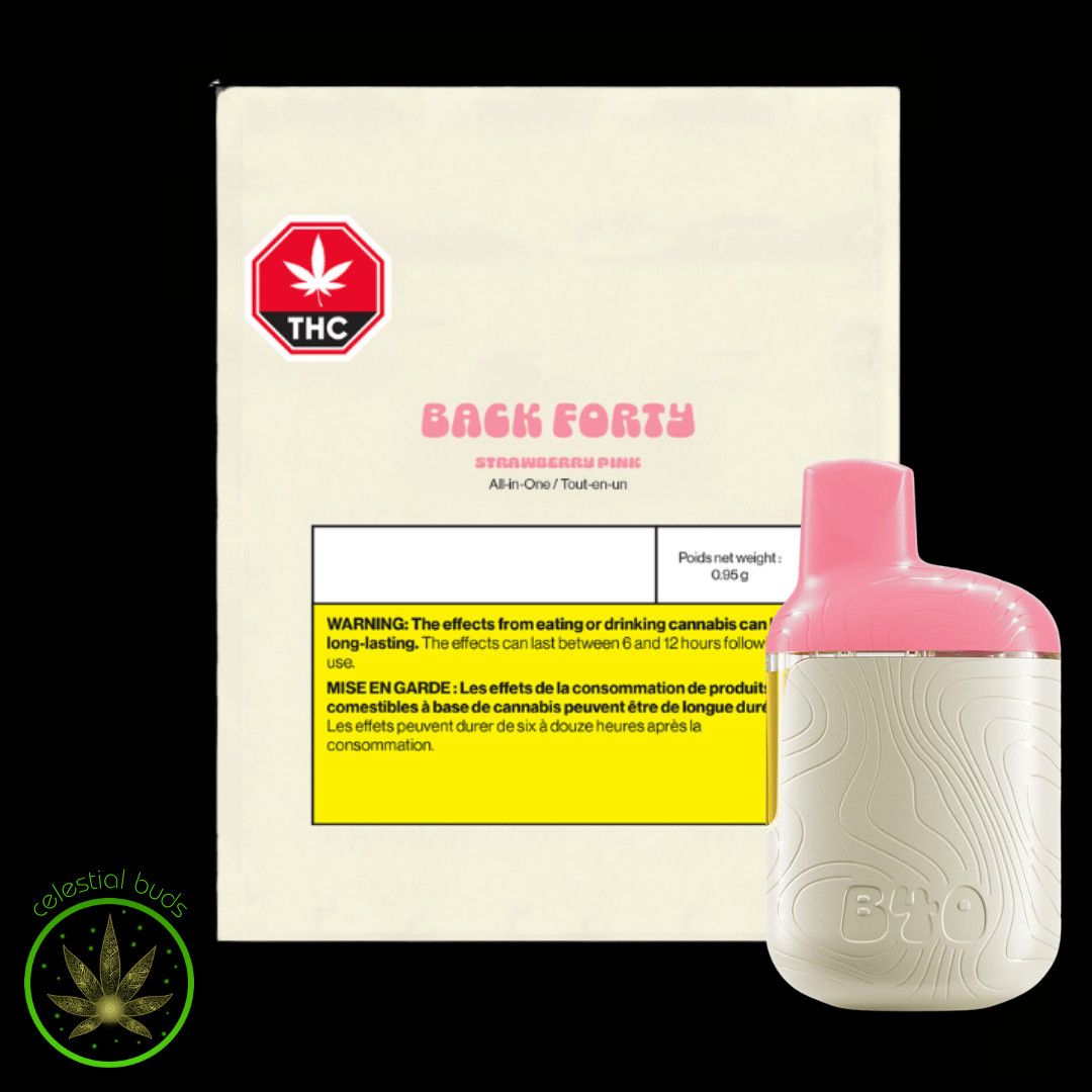 Strawberry Pink, Back Forty (0.95g) DVP