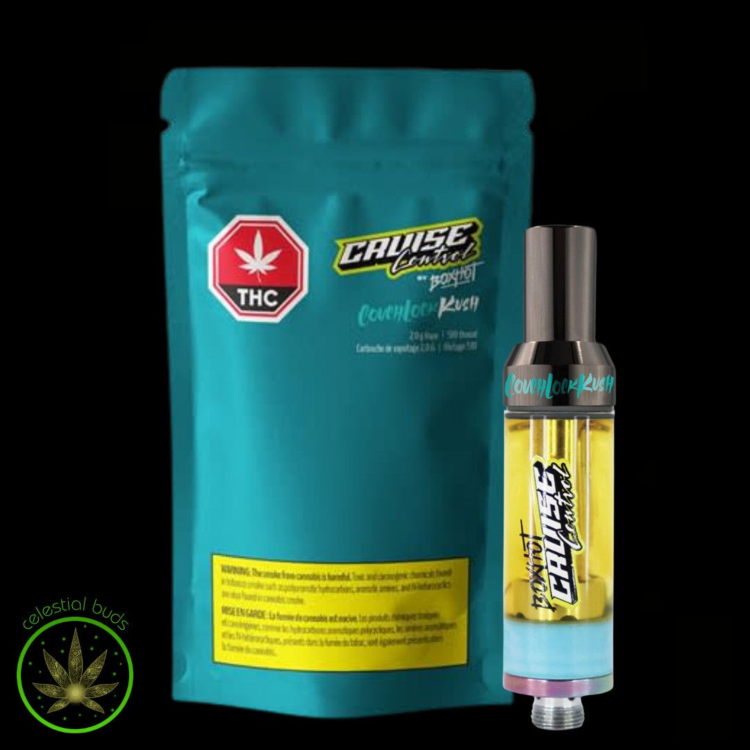 Couchlock Kush, BOXHOT Cruise Control (2g) PVC
