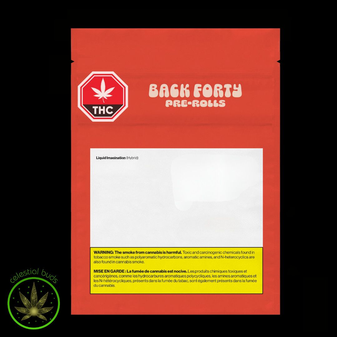 Liquid Imagination, Back Forty (14g) Dried Flower