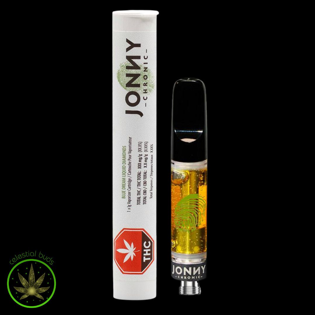 Blue Dream Liquid Diamonds, Jonny Chronic (1g) PVC