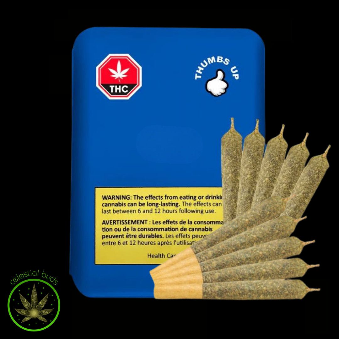 Sativa , Thumbs Up (10x0.35g) Pre-Rolls