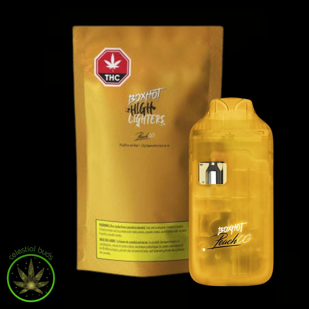 Peach OG, BOXHOT Highlighters (1g) DVP