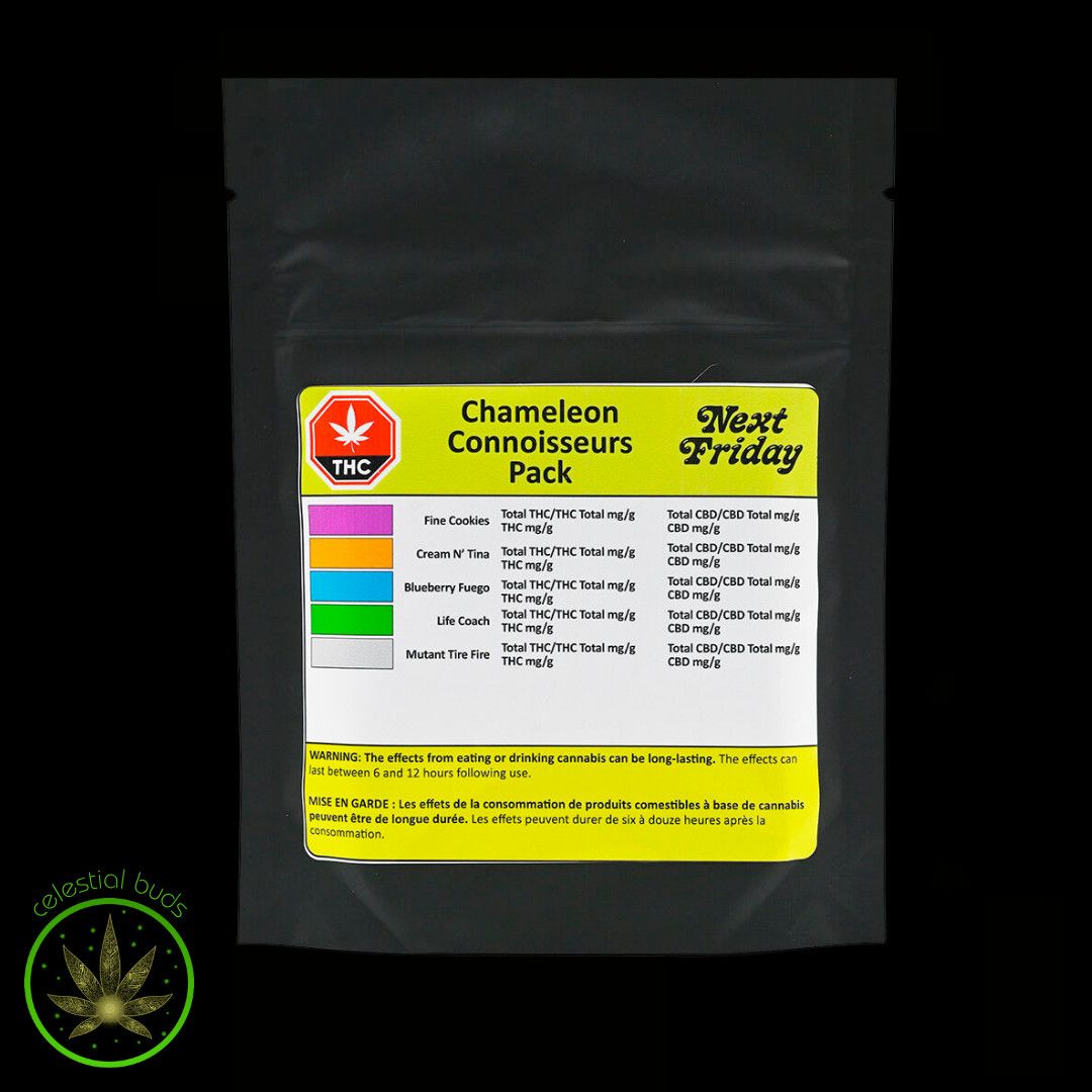 Chameleon Connoisseurs Pack, Next Friday (5x0.5g) Pre-Rolls
