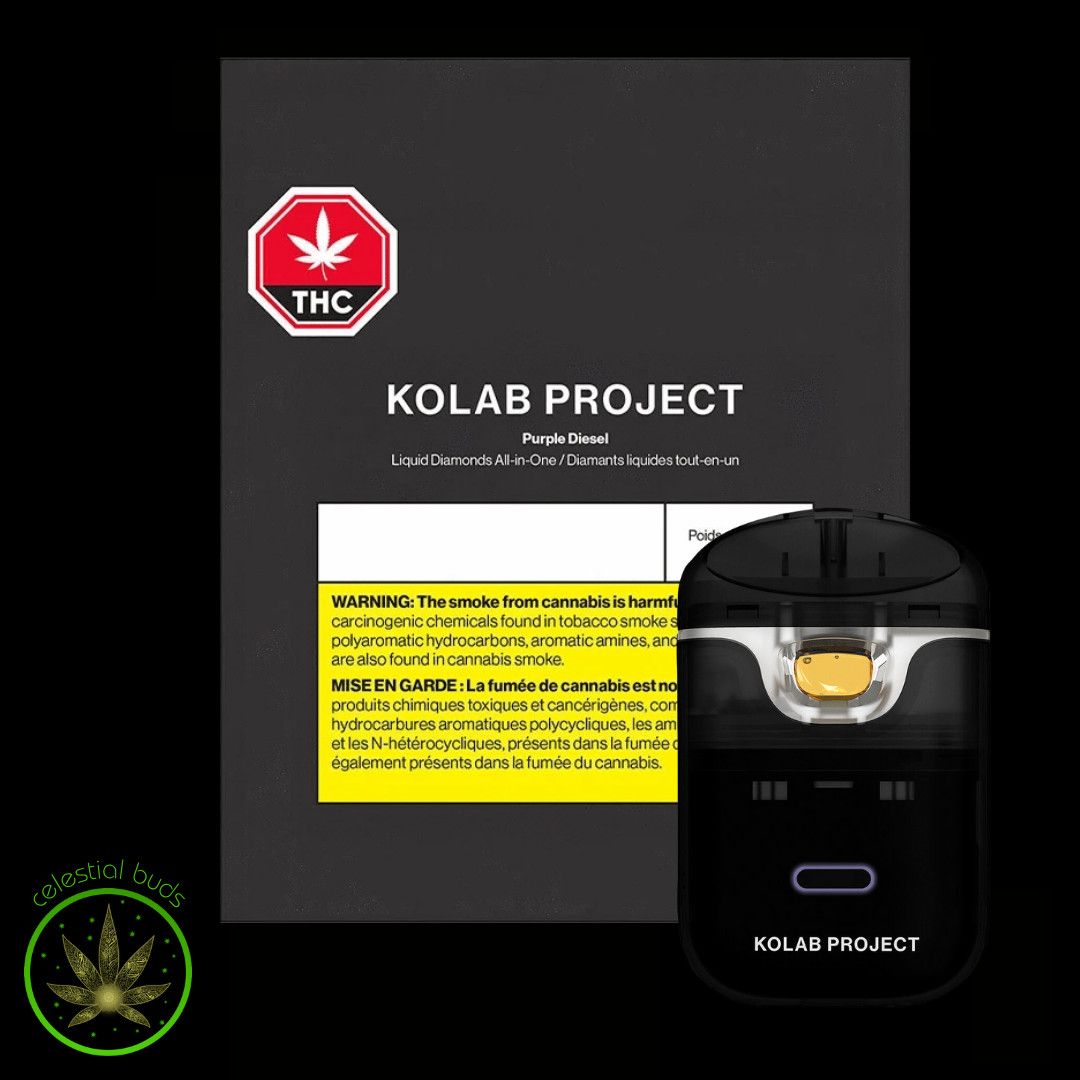 Purple Diesel Diamonds, Kolab Project (1g) DVP