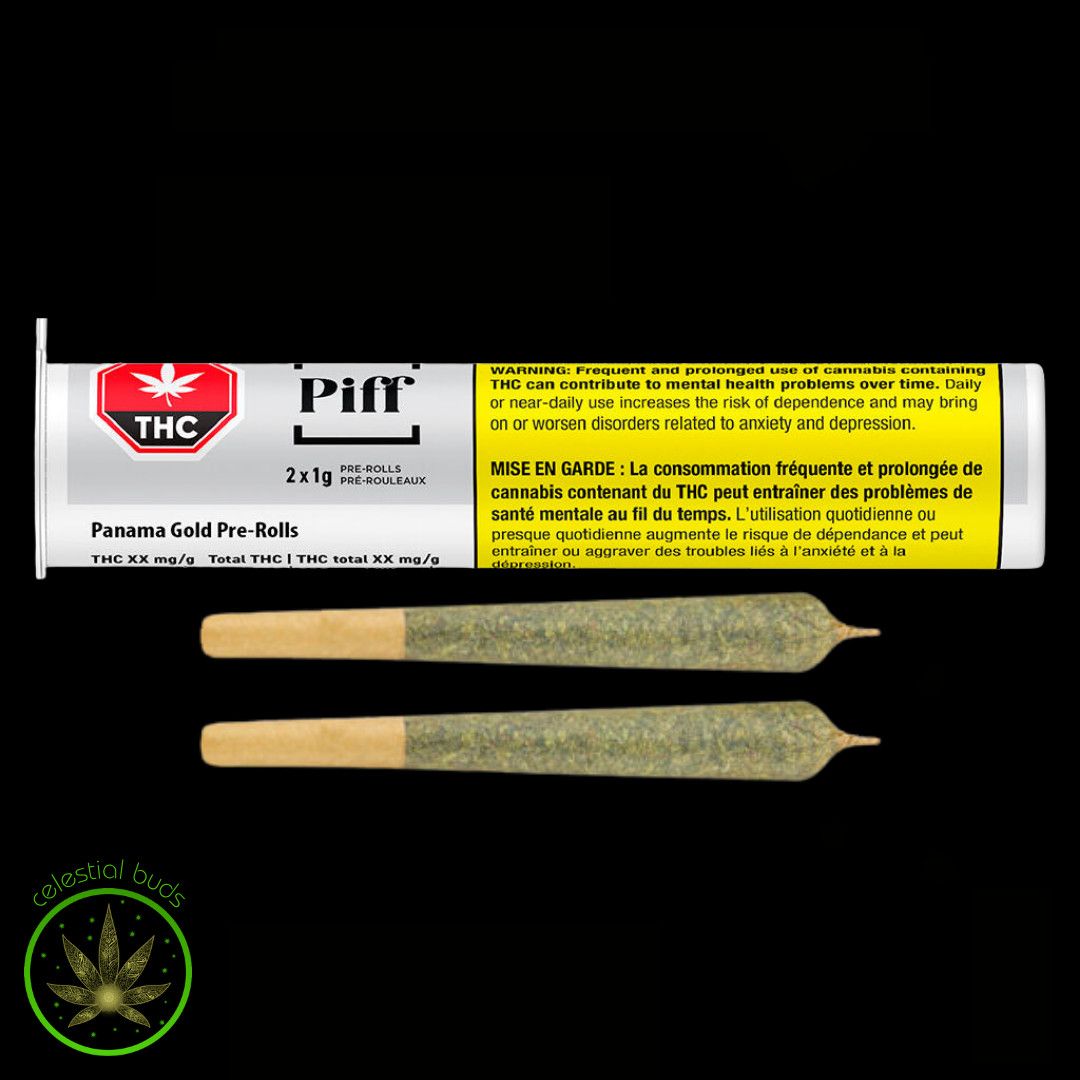 Panama Gold, Piff (2x1g) Pre-Rolls