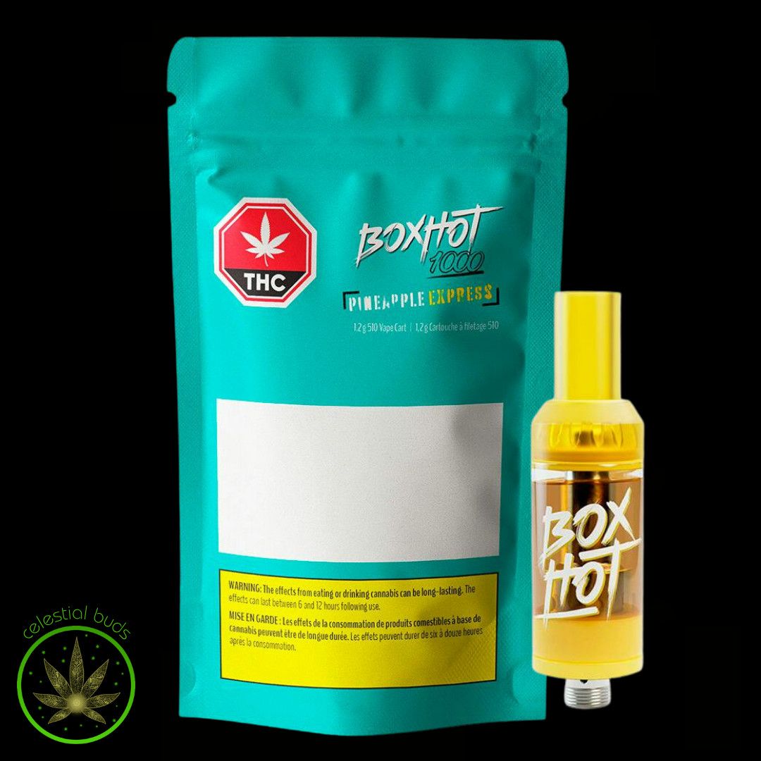 Pineapple Express, BOXHOT (1.2g) PVC
