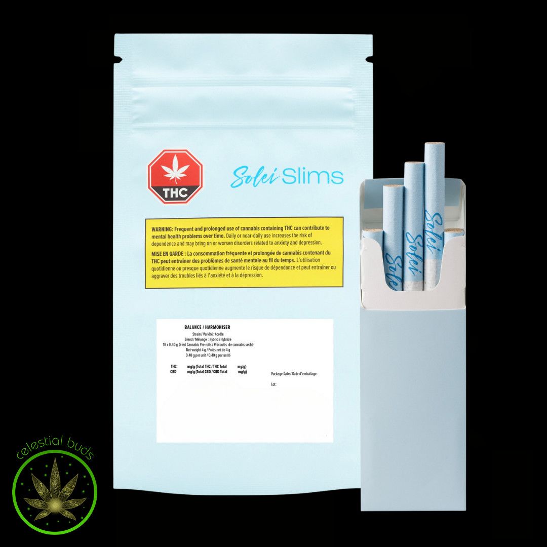 Balance Slims, Solei (10x0.4g) Pre-Rolls