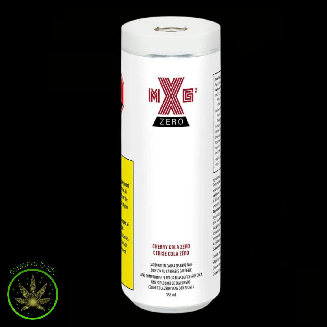 Cherry Cola Zero, XMG Zero (355ml) Soda