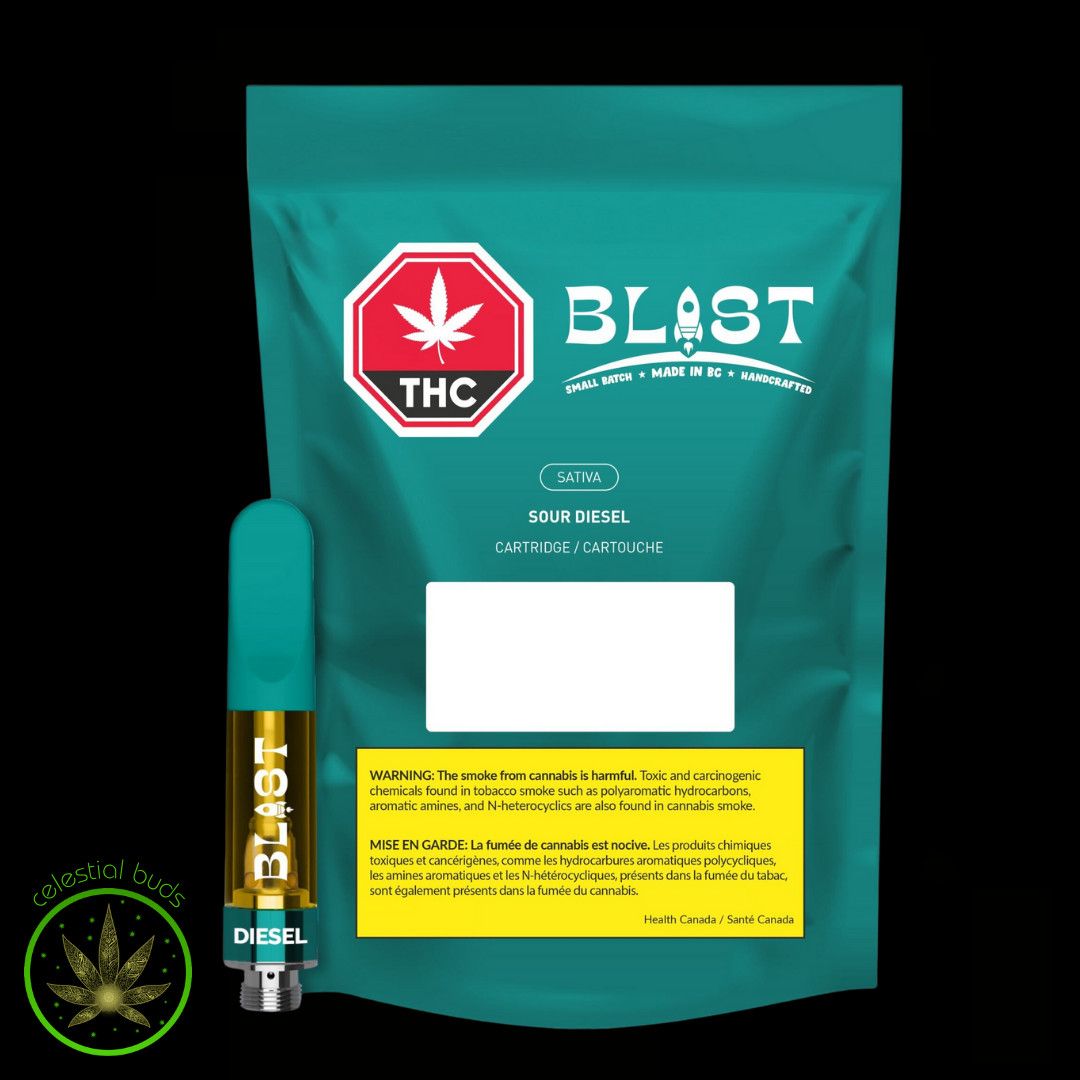 Sour Diesel, BLAST (1g) PVC