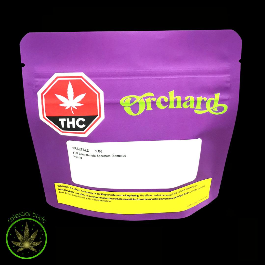 Fractals Full Cannabinoid Spectrum (CBNA,THCV), Orchard (1g) Diamond