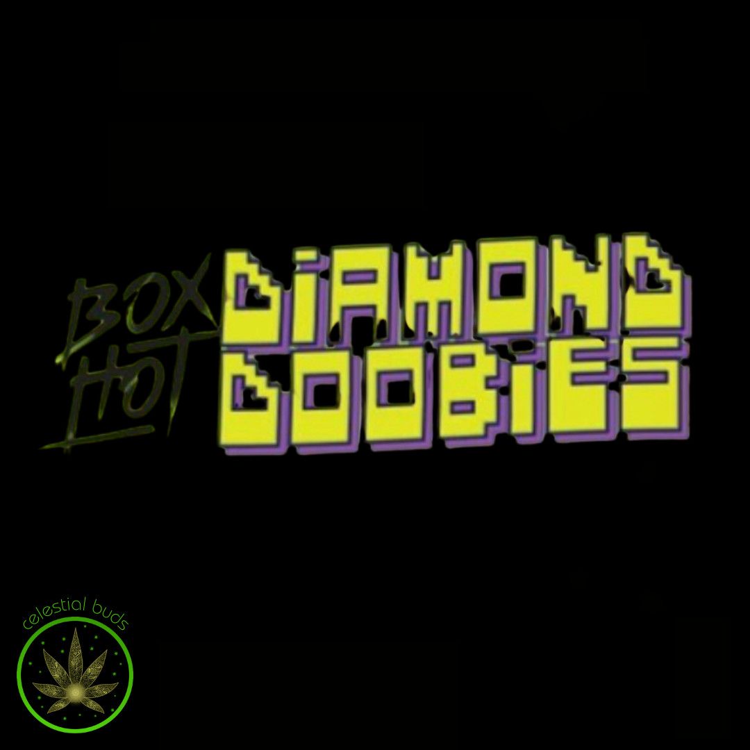 Code Blue Diamond Doobies, Boxhot (2x0.5g) Infused Pre-Rolls