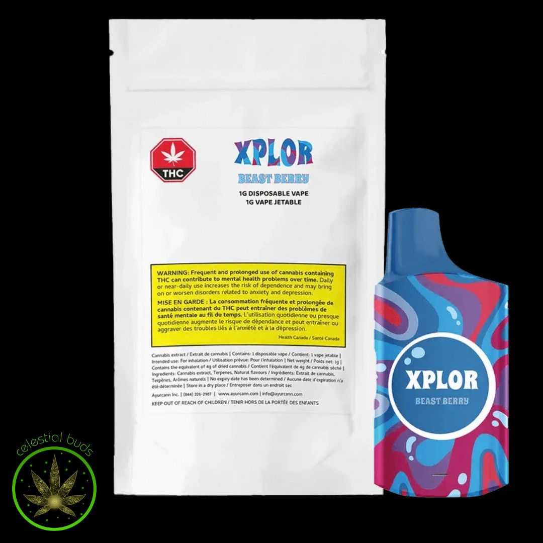 Beast Berry, XPLOR (1g) DVP