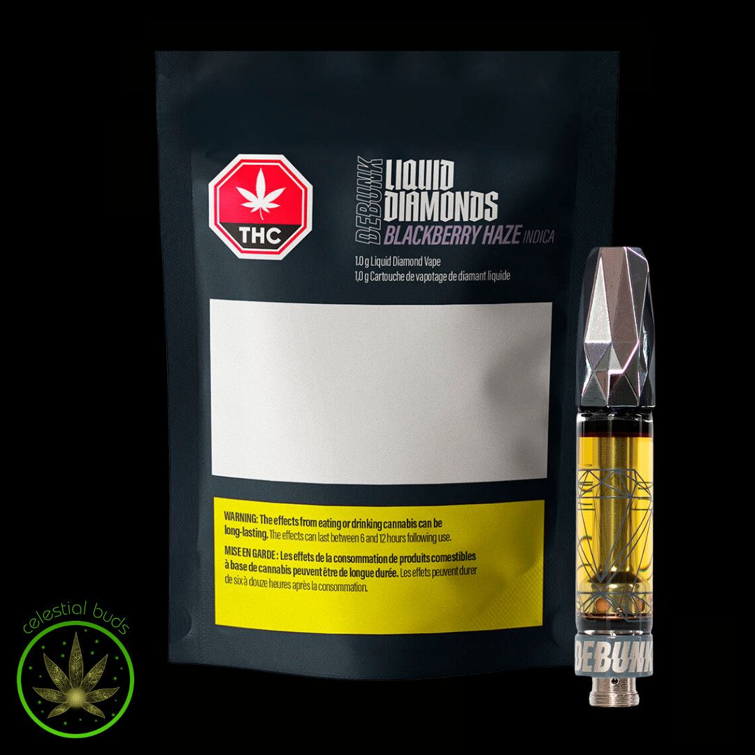 Blackberry Haze Liquid Diamond, DEBUNK (1g) PVC