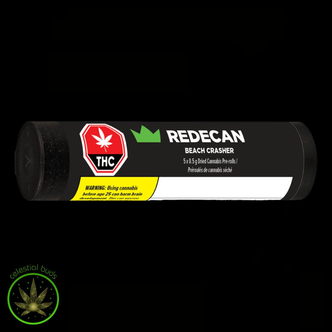 Beach Crasher, Redecan (5x0.5g) Pre-Rolls