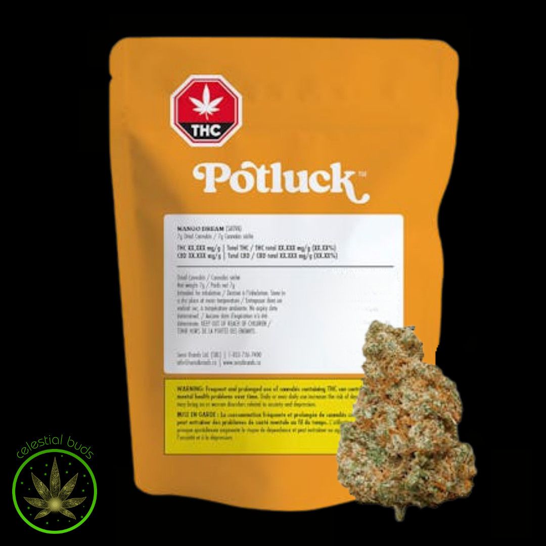 Mango Dream, Potluck (7g) Dried Flower