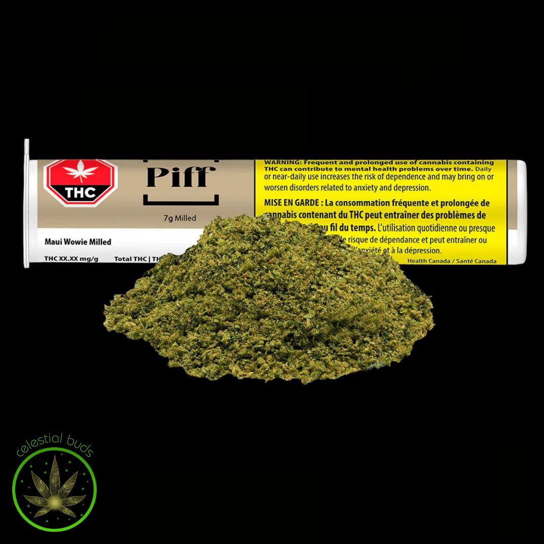 Maui Wowie, Piff (7g) Milled Flower